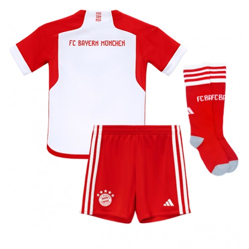 Bayern Munich kläder Barn 2023-24 Hemmatröja Kortärmad (+ korta byxor) Bayern Munich kläder Barn 2023-24 Hemmatröja Kortärmad (+ korta byxor)